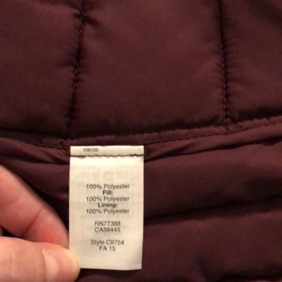 J. Crew insulated vest - Picture 6 of 6